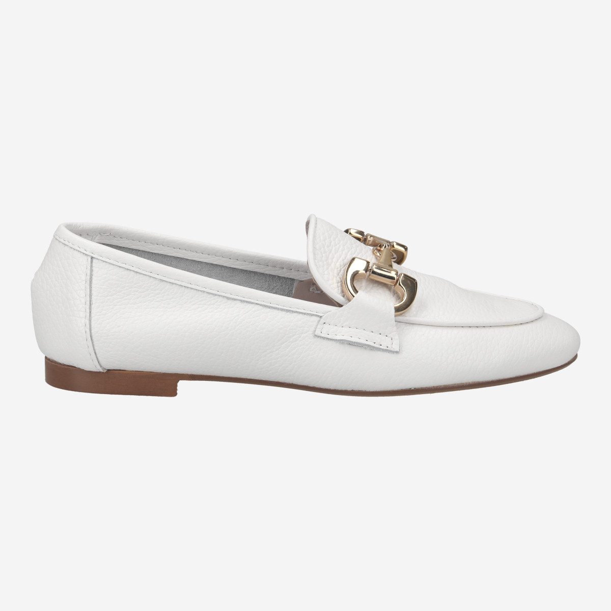 Lüke Schuhe NINFA CHIACCIO, Slipper & Mokassin in Weiß für Damen Slipper