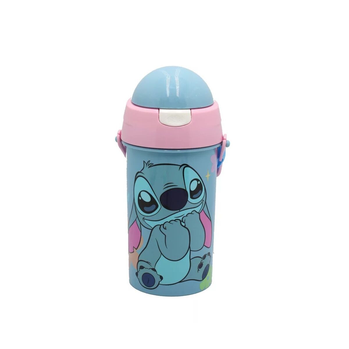 Disney Trinkflasche Disney Lilo und Stitch Alien 626 Kunststoffflasche mit