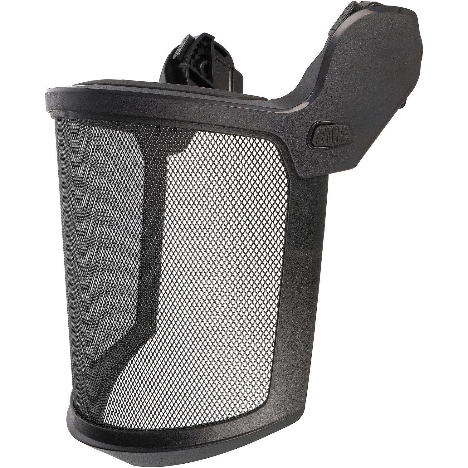 PRO FIT by Fitzner Schutzhelm Schutzhelm Forst-Visier "F!-Rock",+ Klickhalterung