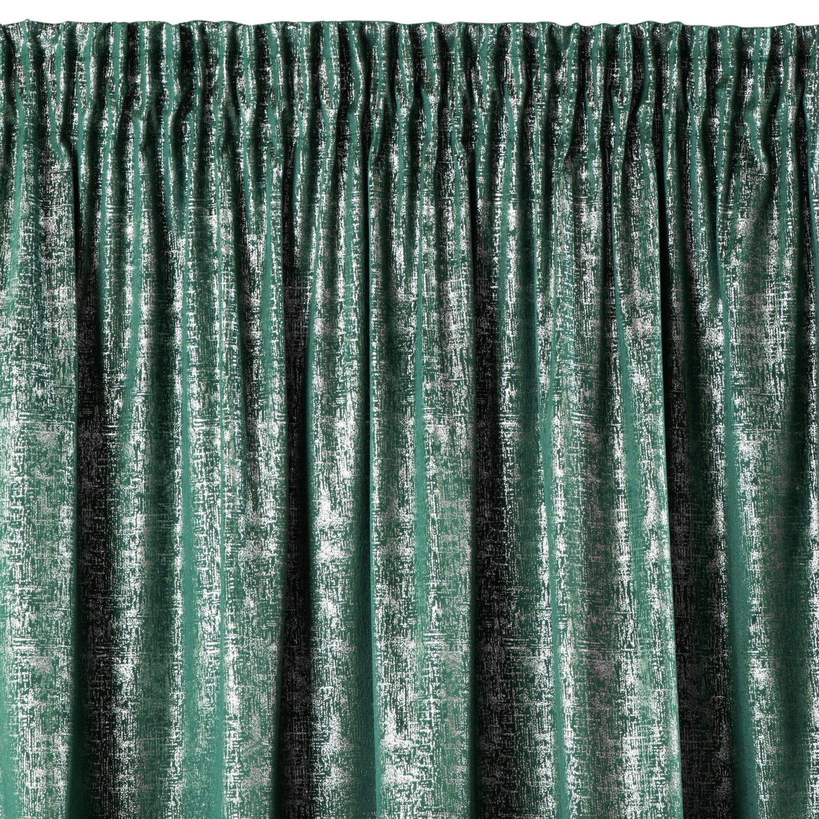 Design91 Vorhang ZYPERN, Glänzend