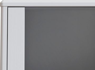 Home affaire Vitrine Luven zertifiziertes Massivholz, Höhe 192 cm, 4 Türen und 1 Schublade