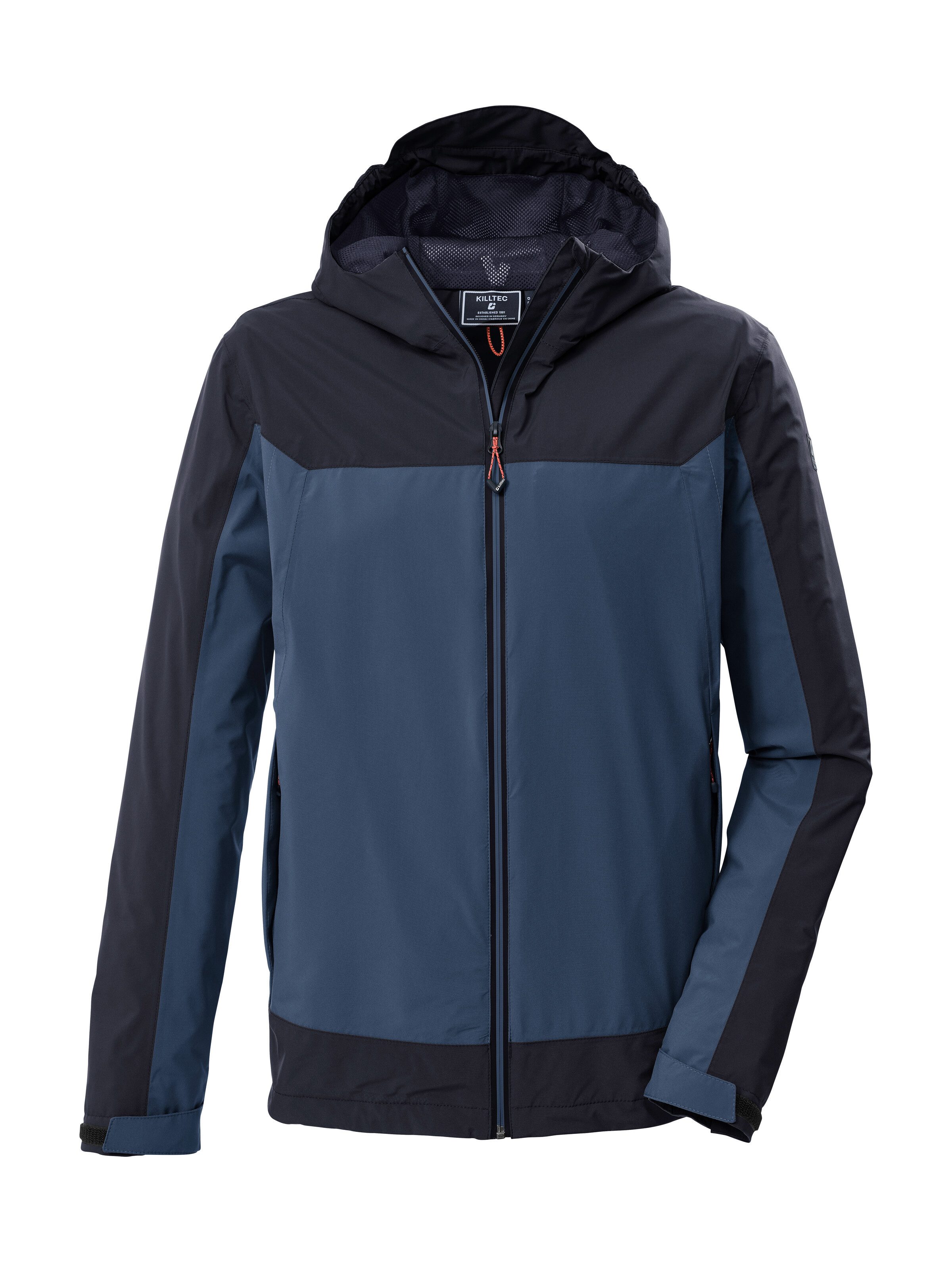 Killtec Funktionsjacke KOS 40 MN JCKT Leichte, wasserdichte, atmungsaktive Funktionsjacke