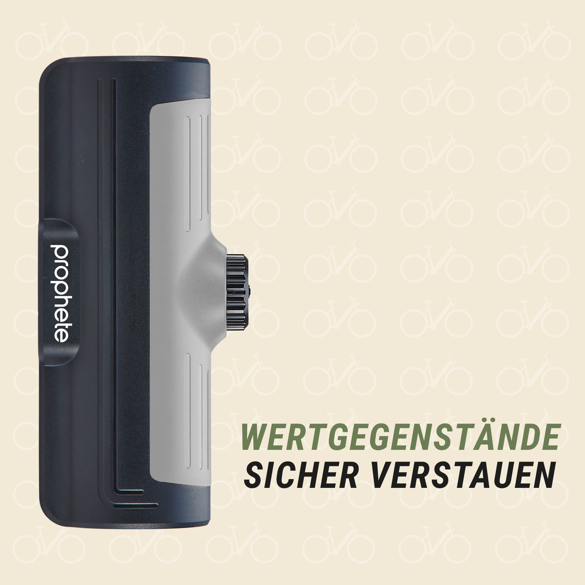 Prophete Aufbewahrungstasche Bike Rucksack
