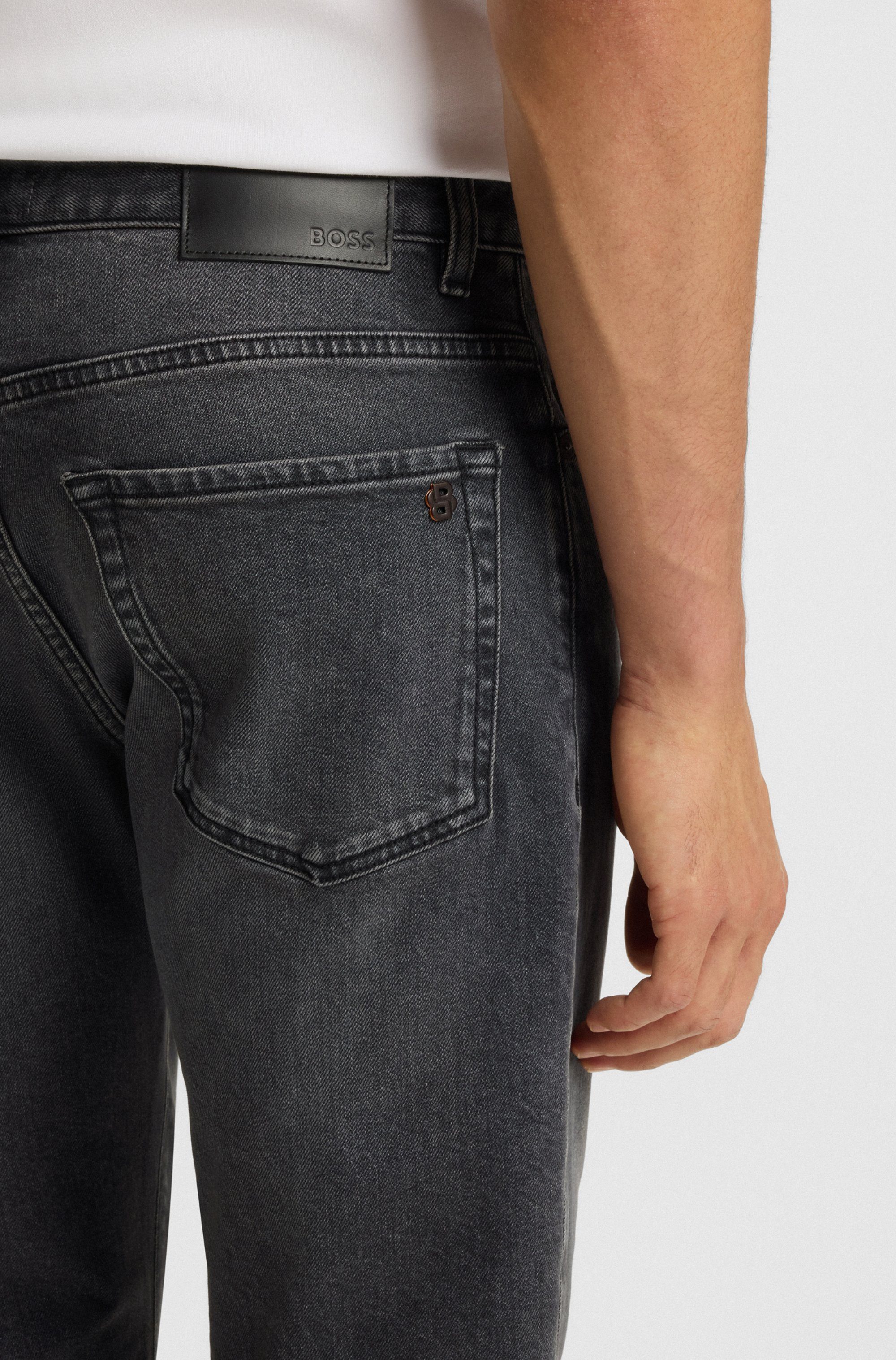 BOSS ORANGE Regular-fit-Jeans Re Maine mittlere Bundhöhe, gerade Passform, günstig online kaufen