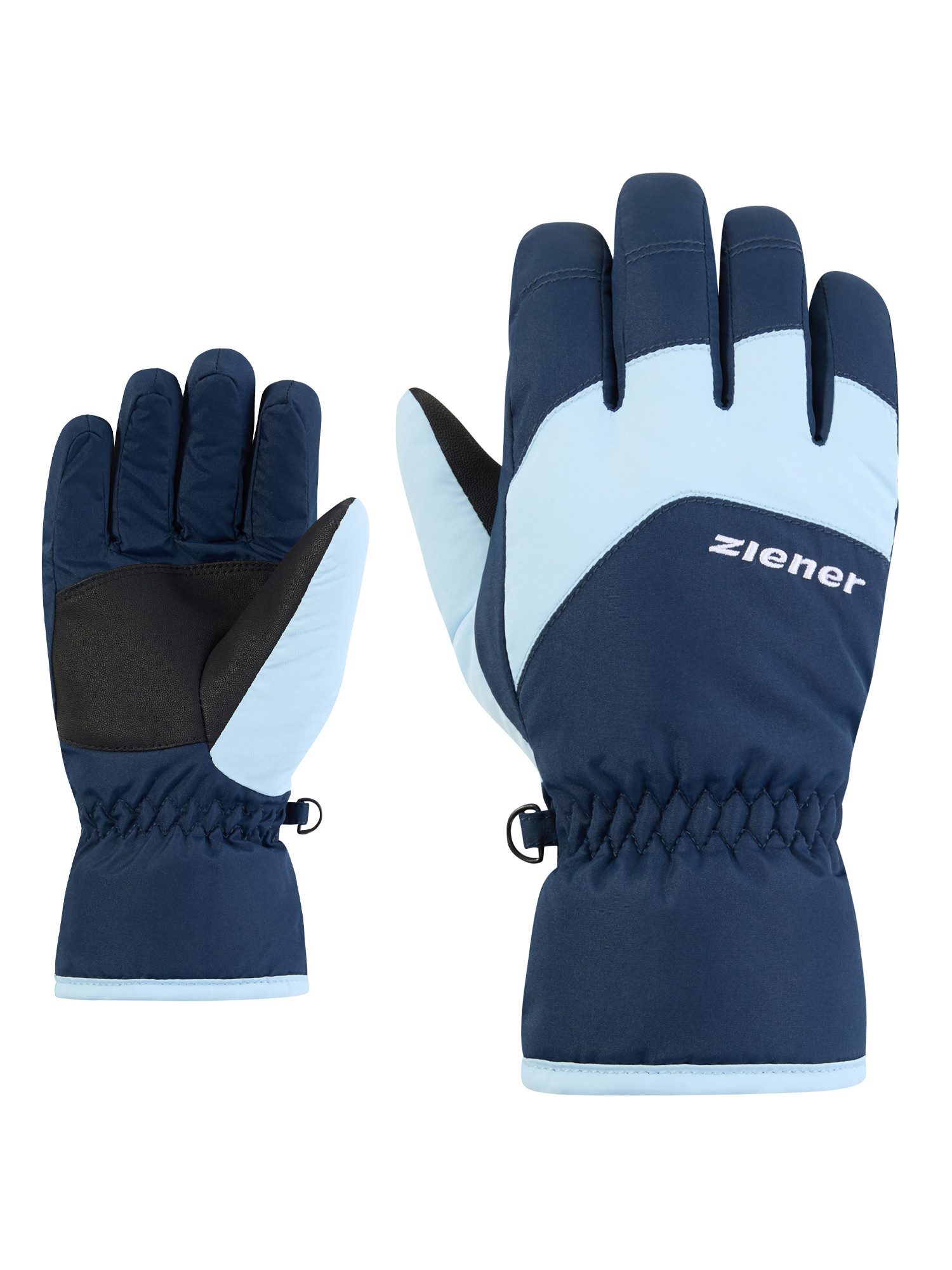 Ziener Skihandschuhe LANDO-Z JUNIOR warm, wasserabweisend, windabweisend