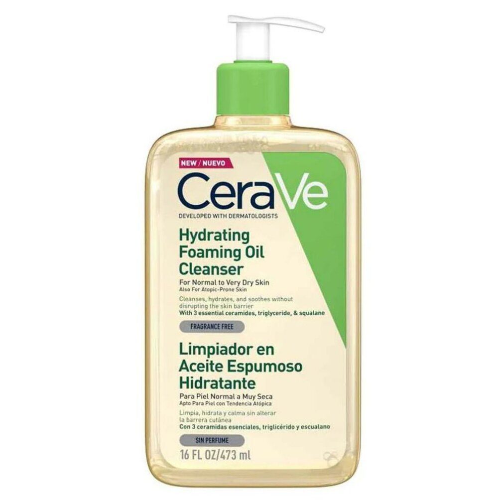 Cerave Gesichts-Reinigungsschaum Hydrating Foaming Oil Cleanser