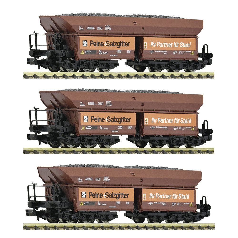 Fleischmann Güterwagen Fleischmann 6660149 N 3-tlg. Set 1: Erzzug der DB Set 1