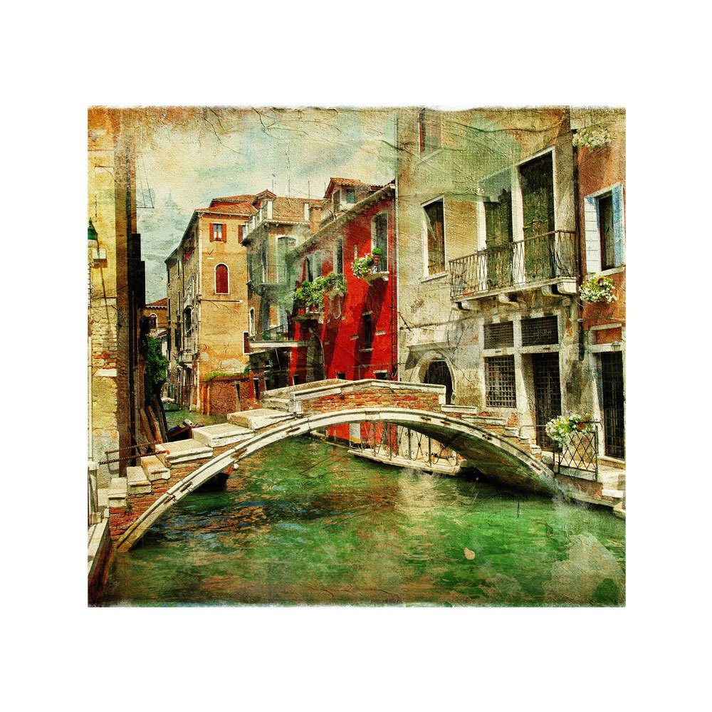 55, Fototapete Italien no. Italien Kanal liwwing liwwing Fototapete bunt Venedig