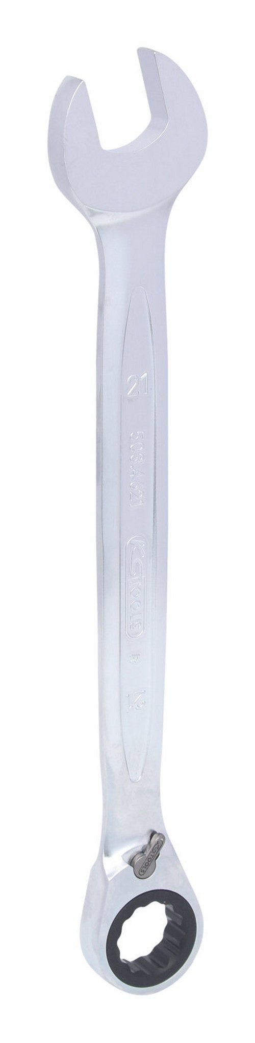 KS Tools Ratschenringschlüssel GEARplus, Ratschenringmaulschlüssel, umschaltbar