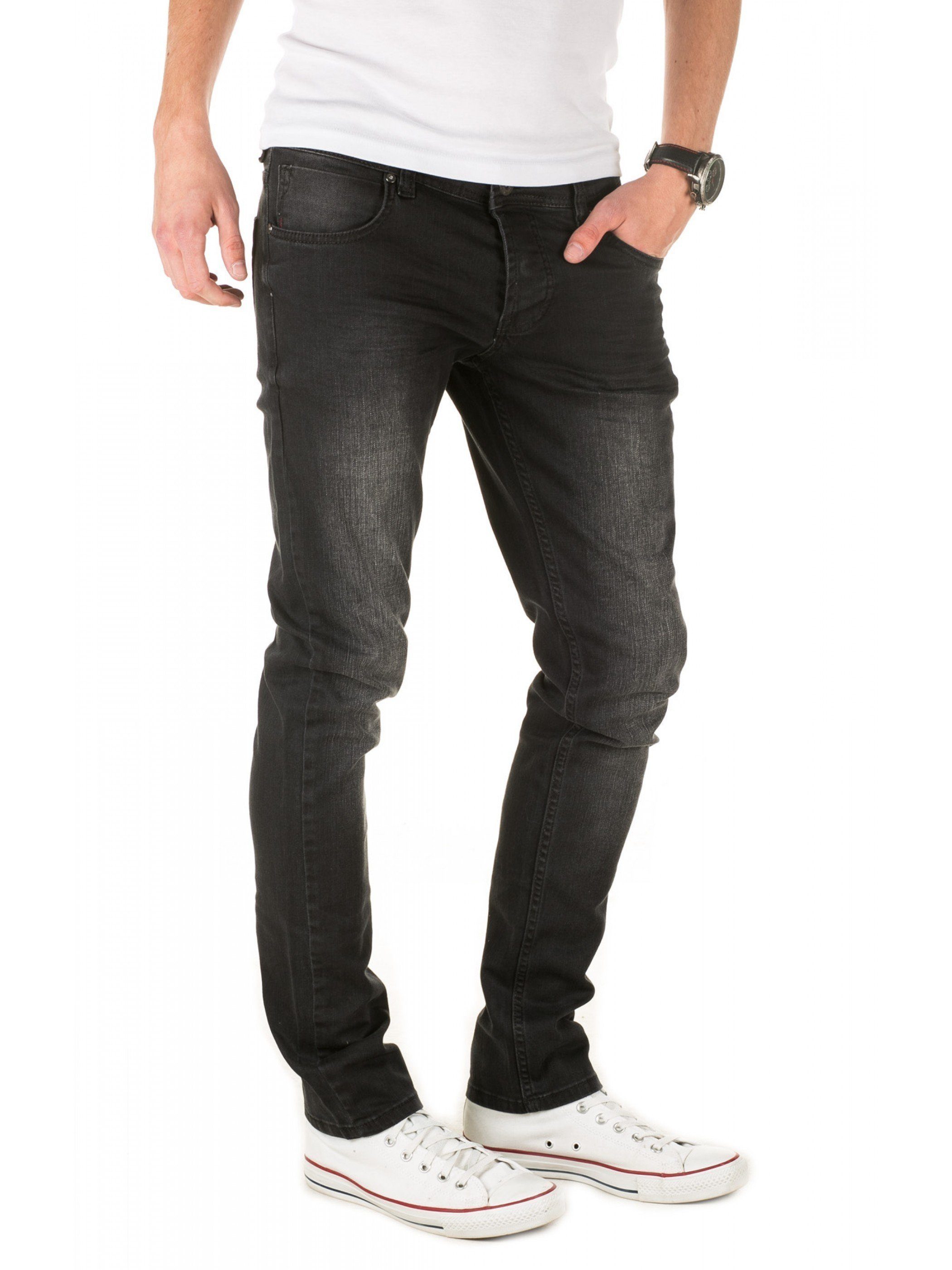 Pittman Slim-fit-Jeans Rick slim fit (1-tlg) 5-Pocket-Style