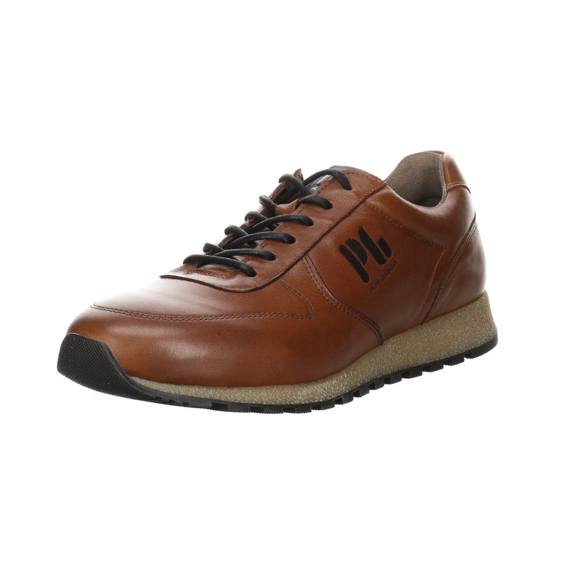 Pius Gabor Halbschuhe (cognac) Braun Sport Sneaker Schuhe Sneaker Glattleder Herren Schnürschuh