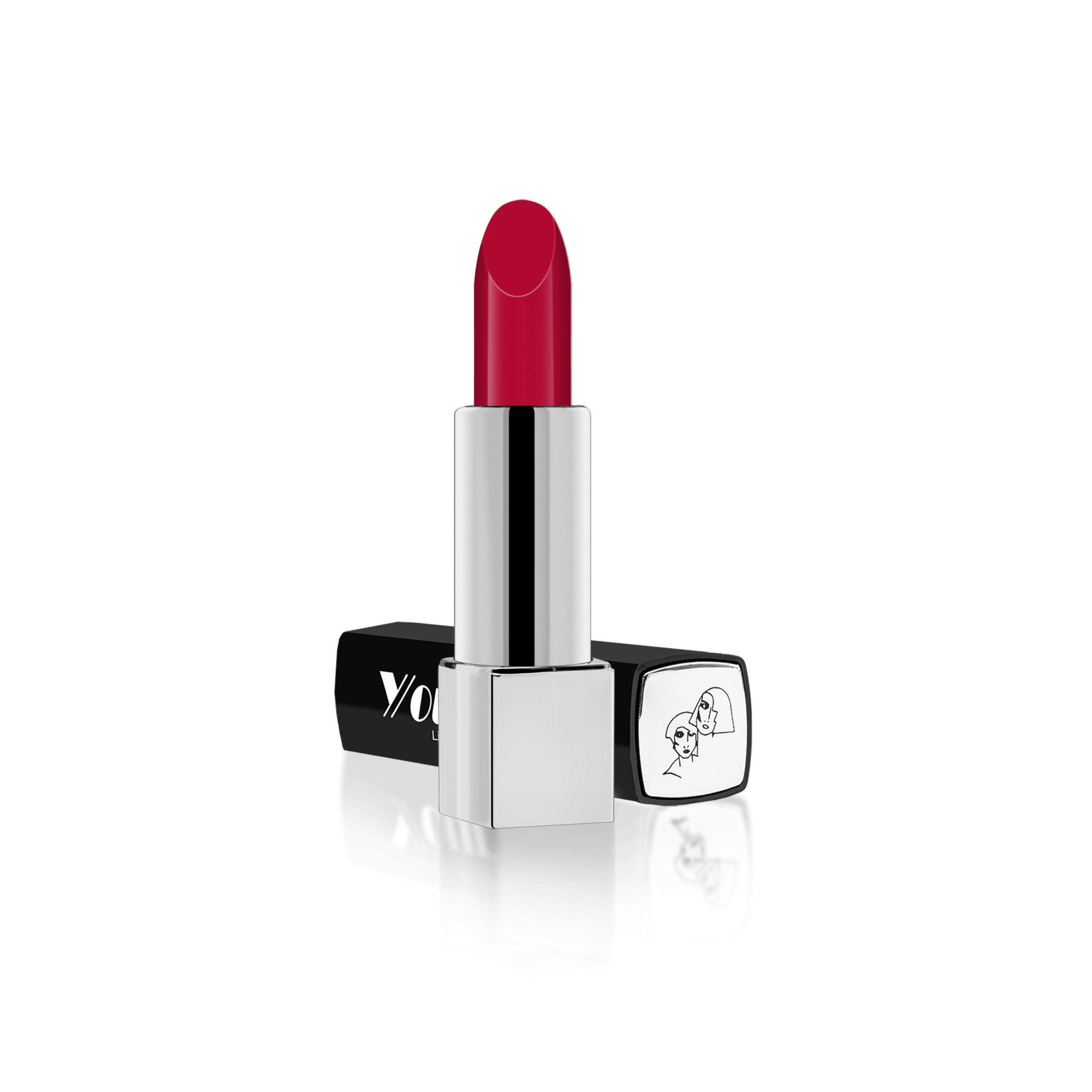 YOUR cosmetics Lippenstift LipStick – Farbintensität mit Pflegeformel. Lippen, die man spürt LS03