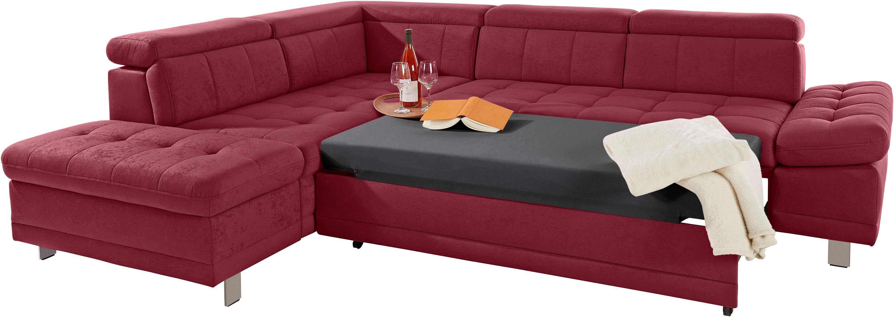 sit&more Ecksofa Limit L-Form, wahlweise mit günstig online kaufen