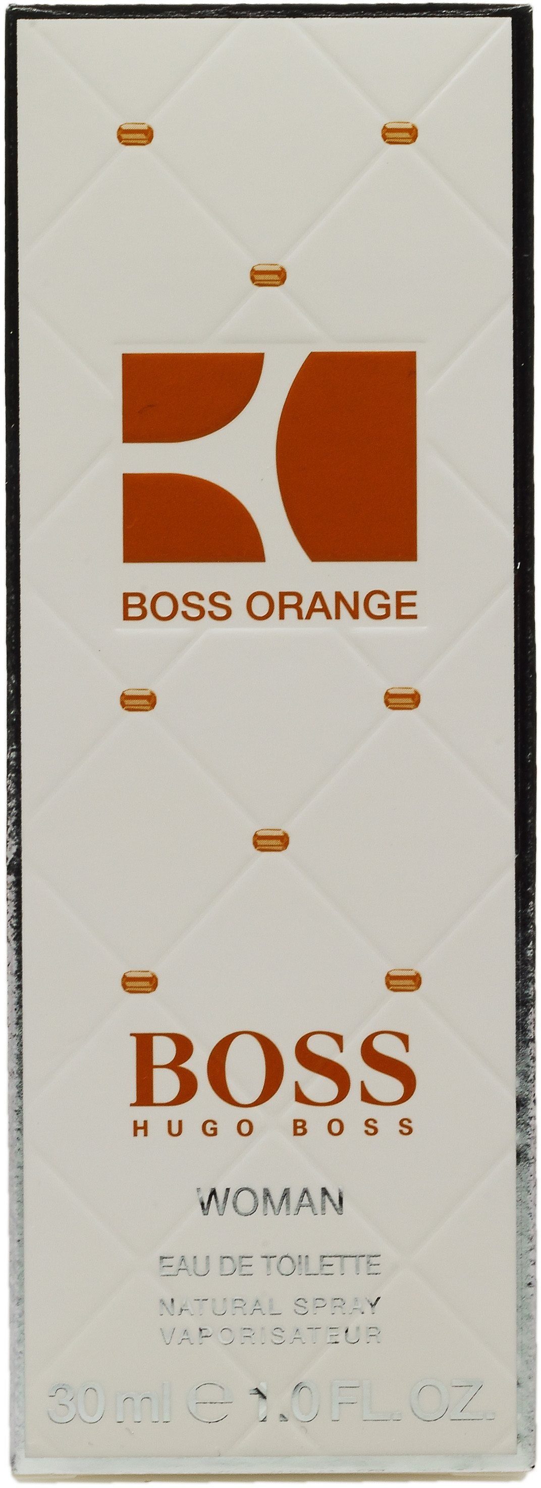 BOSS Eau de Toilette BOSS ORANGE, EDT, mit fruchtigen Noten