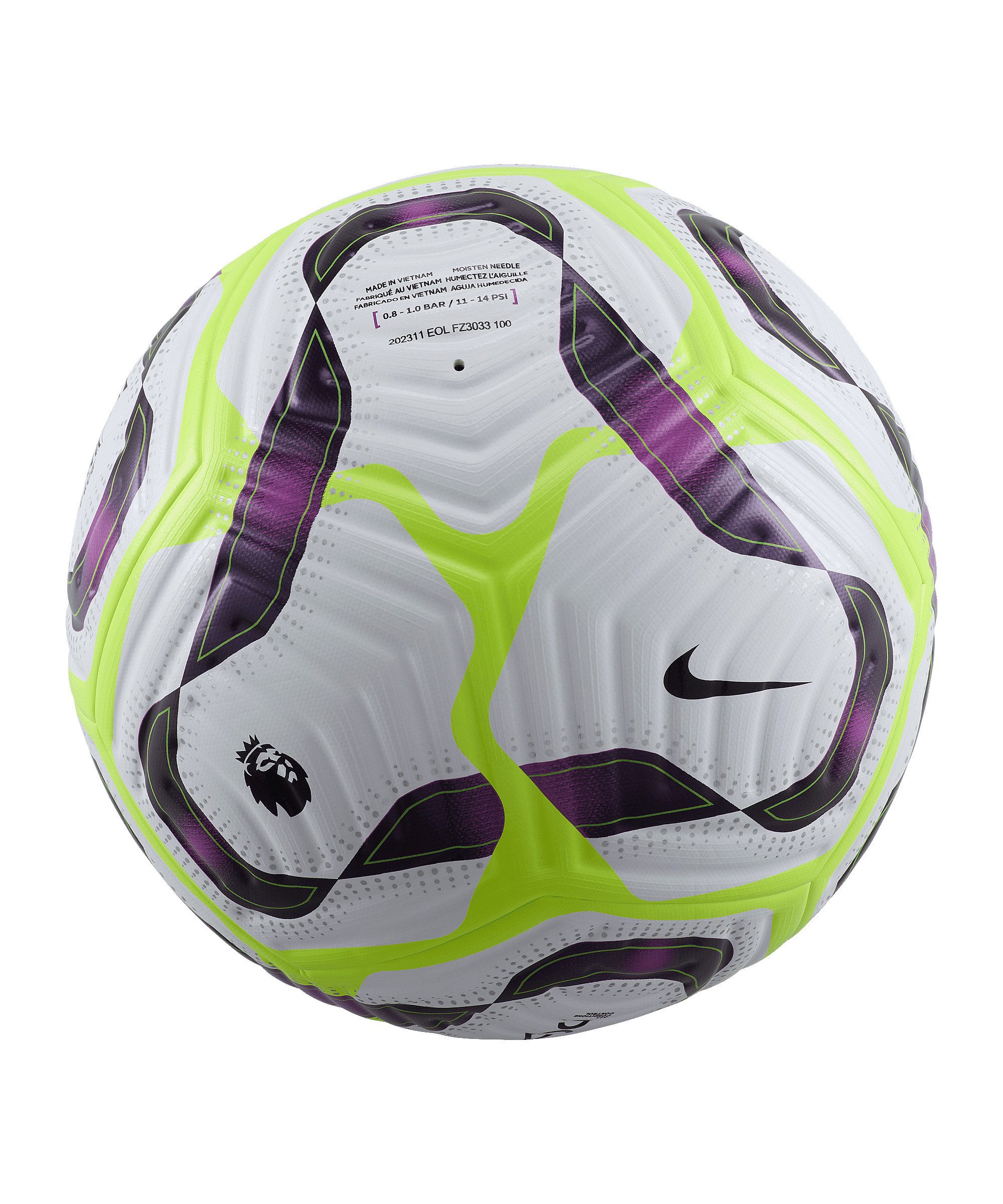 Nike Fußball Nike Performance Premier League Flight Spielball, stabil