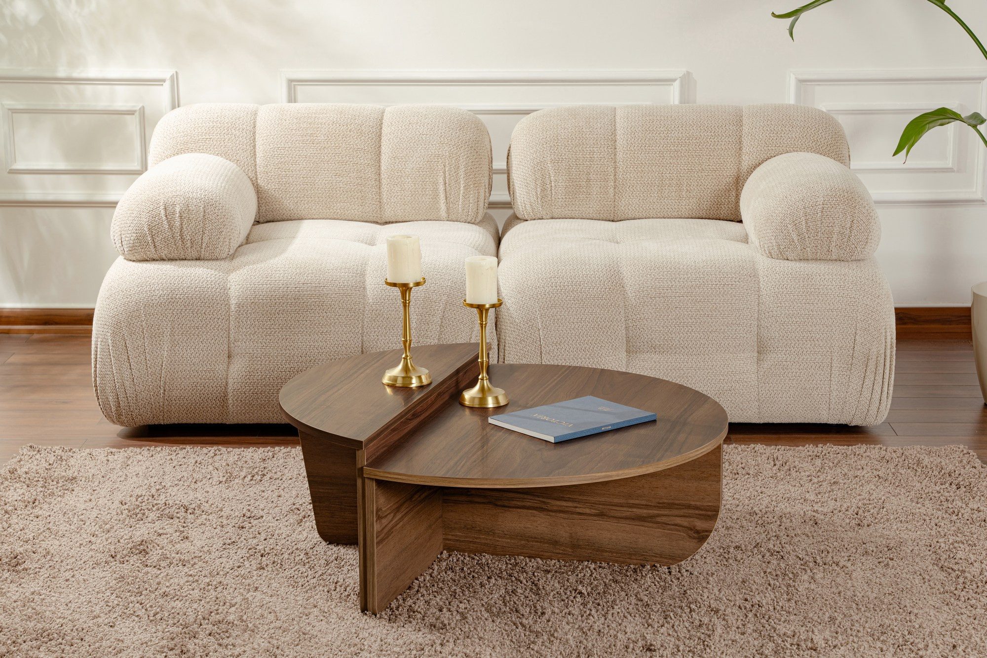 Skye Decor Couchtisch 100% MELAMINE COATED PARTICLE BOARD, 30 cm x 60 cm x günstig online kaufen