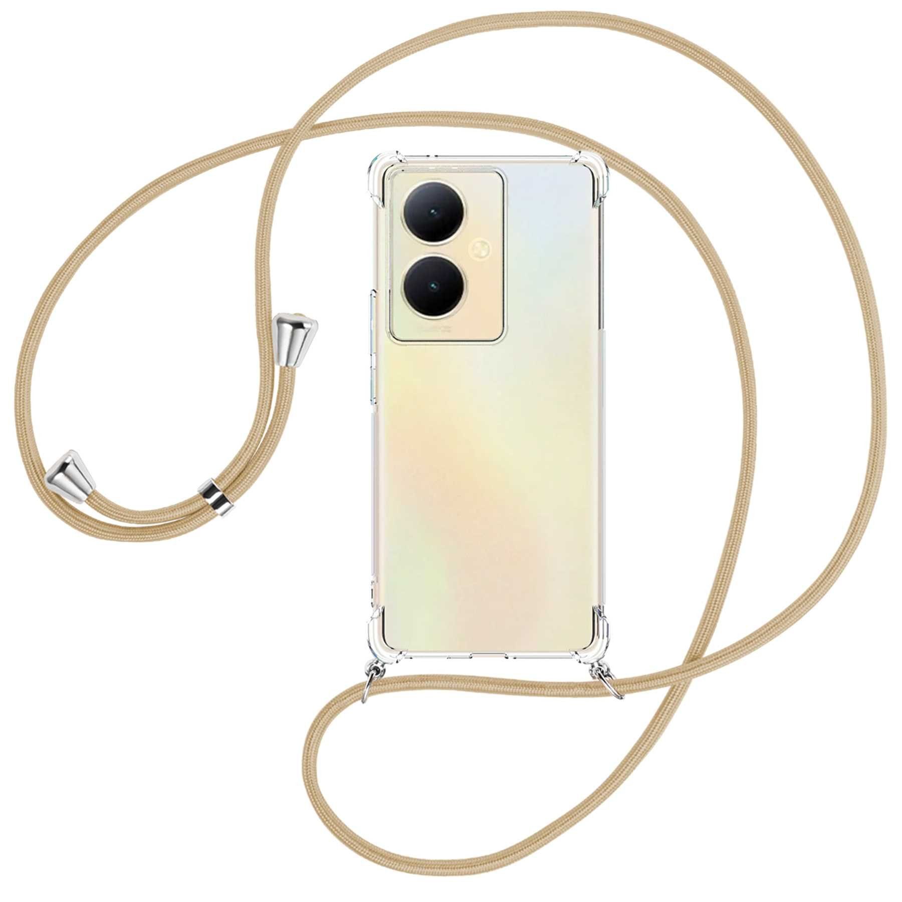 mtb more energy Handykette für vivo Y78 5G, Y78 Plus 5G, V29 Lite 5G [NC-728-S], Umhängehülle mit Band [NC-728-S]