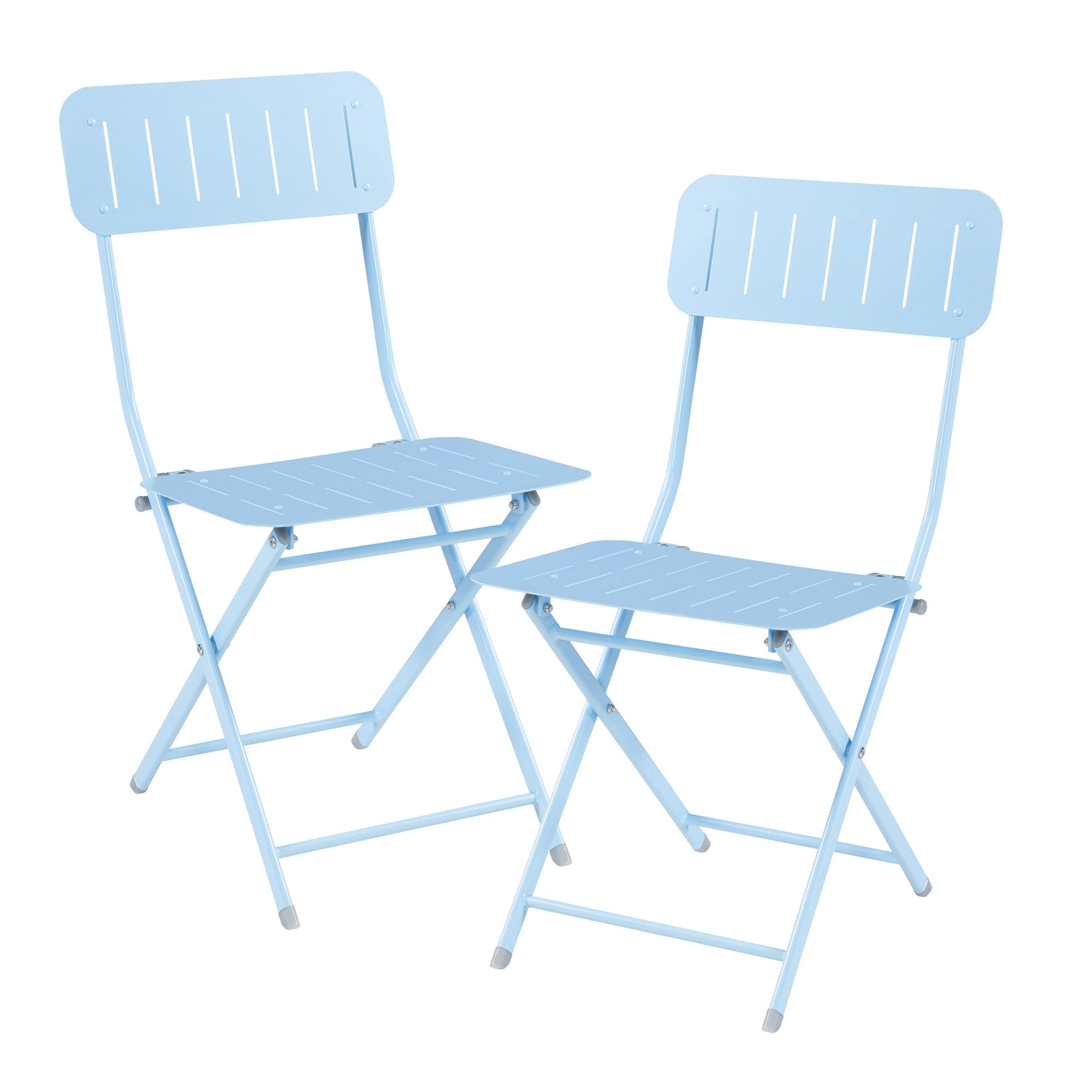 en.casa Klappstuhl (Set), »Sande« Stahl 84,5 günstig online kaufen