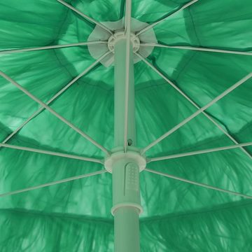 vidaXL Balkonsichtschutz Hawaii Sonnenschirm Grün 180 cm