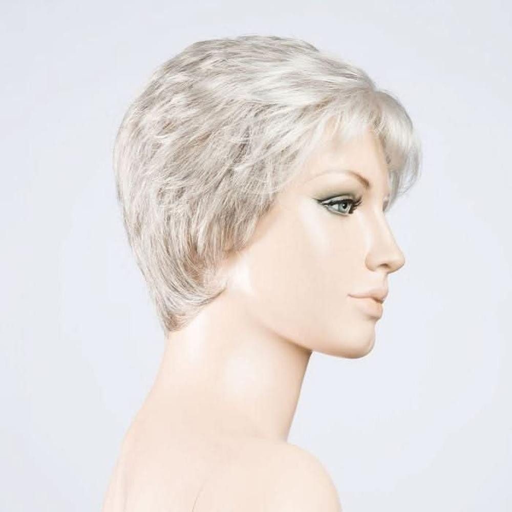 Ellen Wille Kunsthaarperücke Ellen Wille Alba Comfort, Kurzhaar-Pixie, 100% handgeknüpft, Lace-Front, Monofilament, 54-57cm