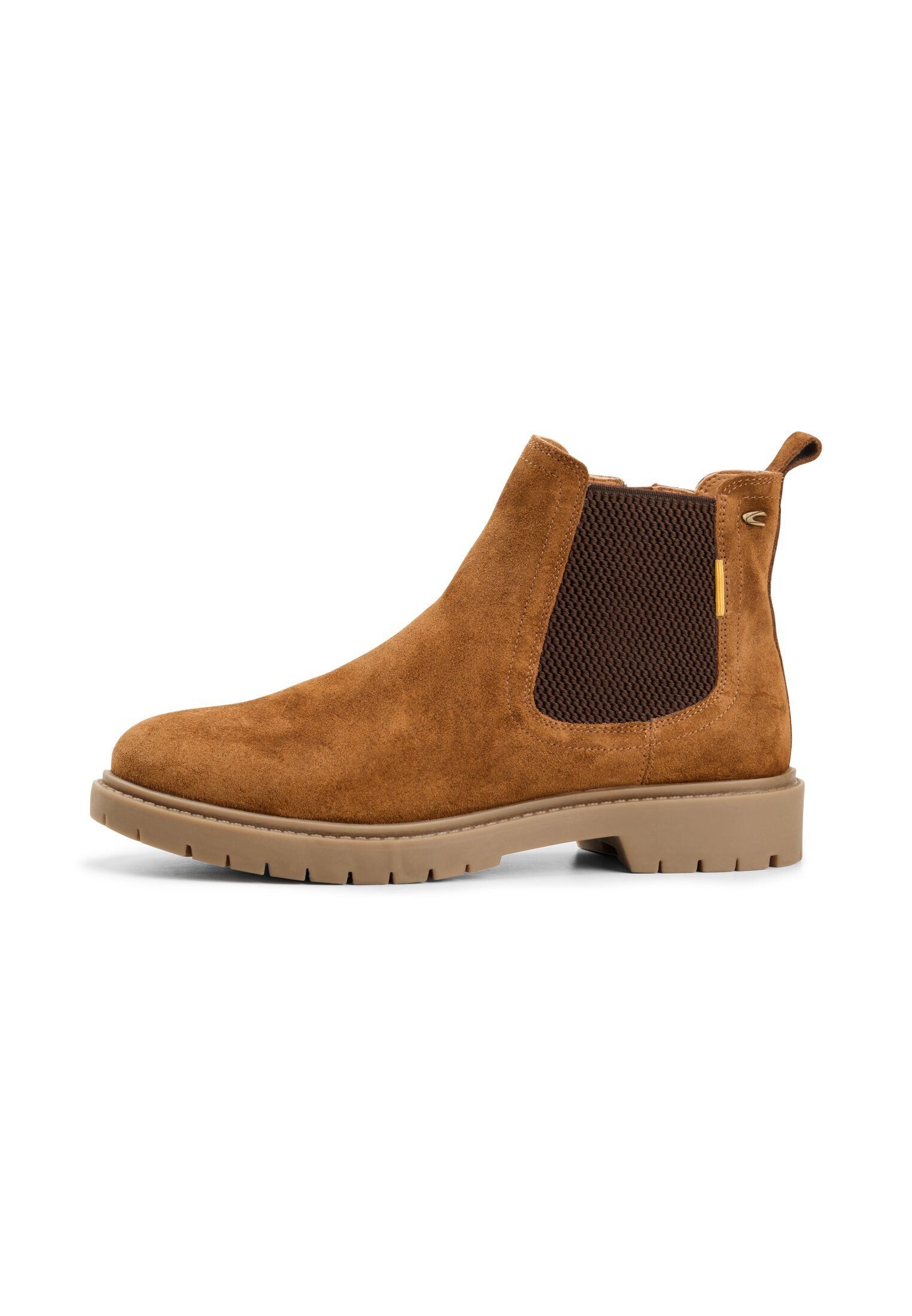 camel active aus echtem Leder Stiefelette