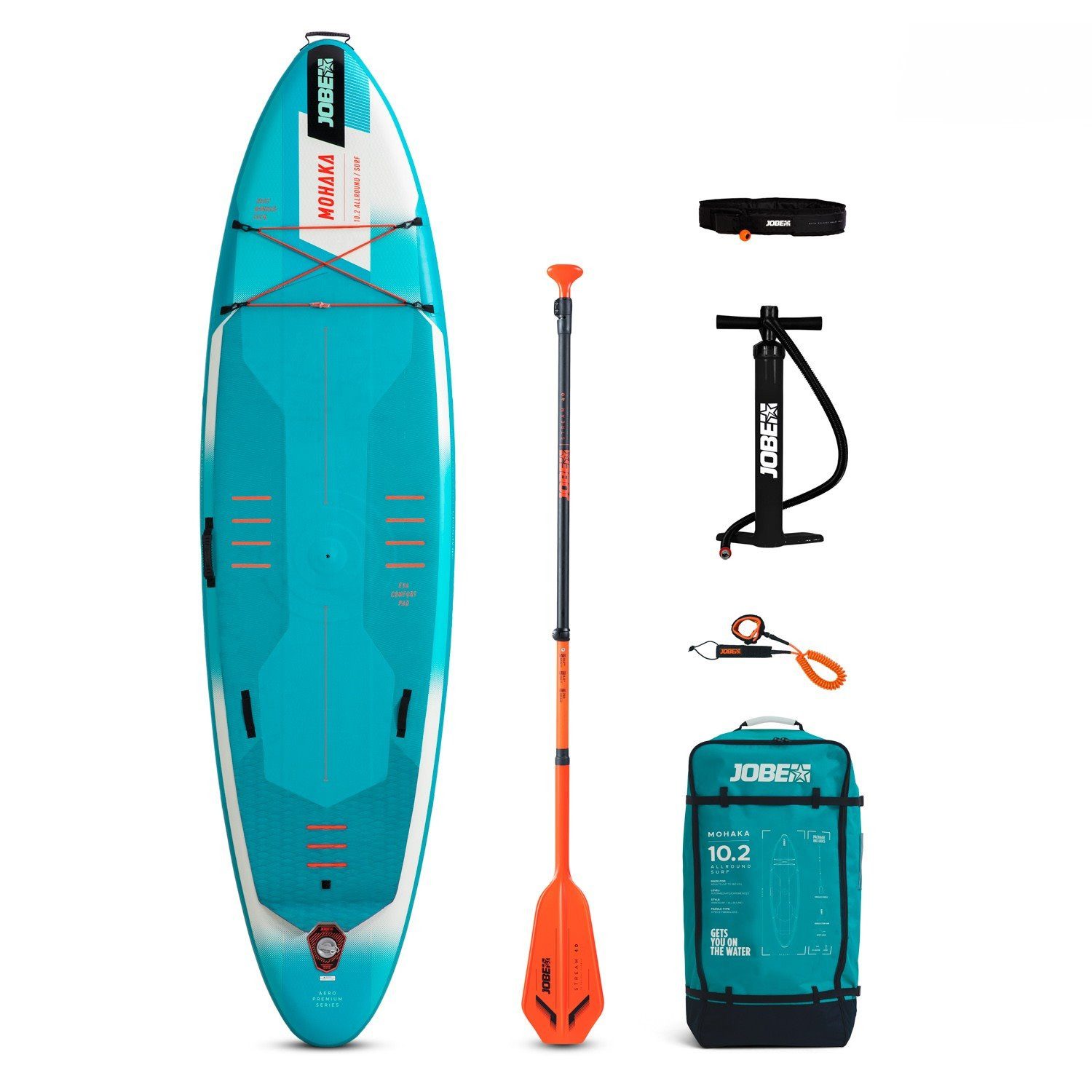 Jobe SUP-Board Jobe Mohaka 10.2 Windsurf SUP Board Package Stand up Paddle