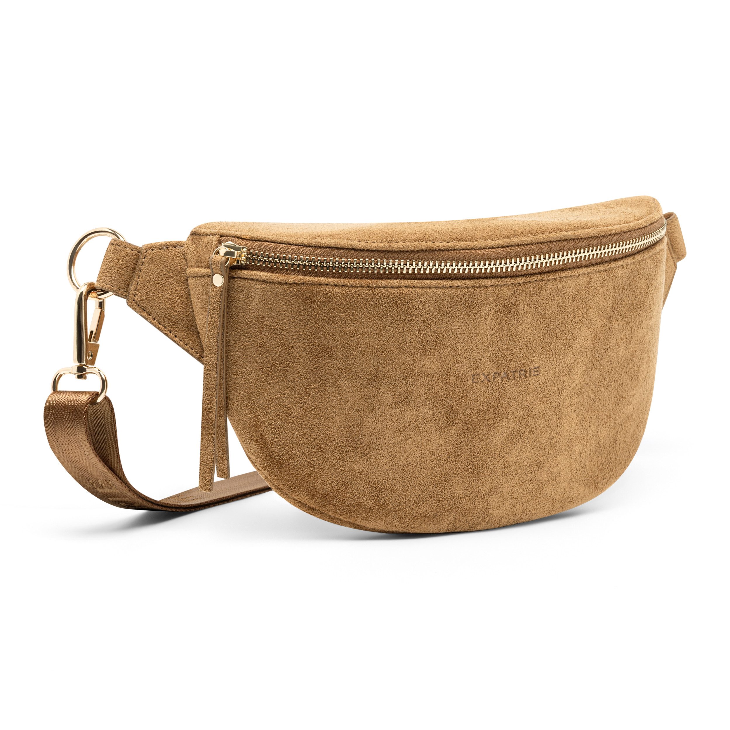 Expatrié Gürteltasche Alice Small Suede (1-tlg), Bauchtasche in samtweicher Optik – Bild 3 von 5