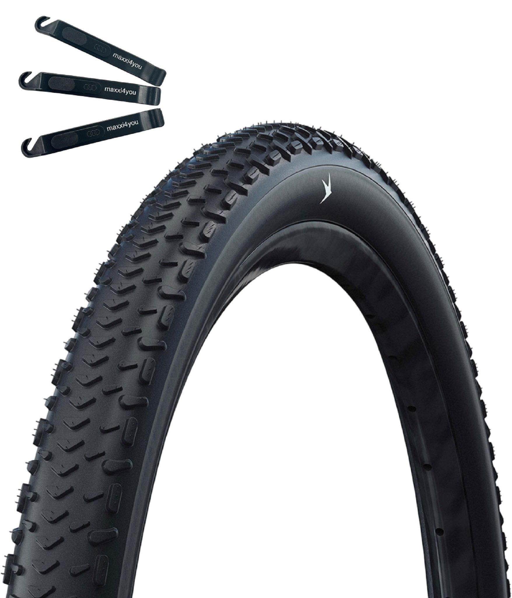 Fahrradreifen 1 x Faltreifen Schwalbe G-One RX Performance Schwarz 45-622 inkl. RH