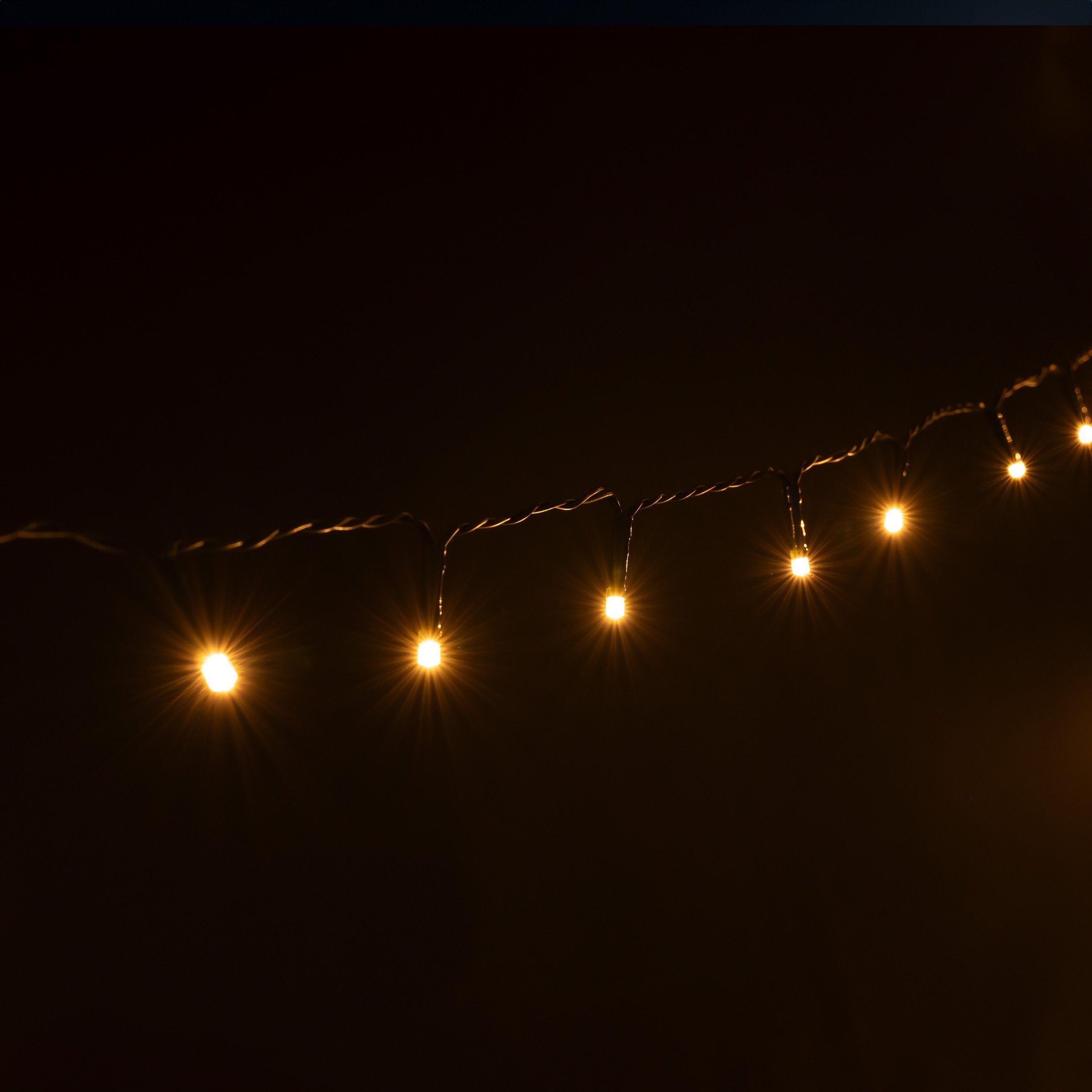 kamelshopping LED-Lichterkette LED Lichterkette für außen und innen mit Batterie, verschiedene Längen, 24-96 LED, 8 Leuchtmodi, Timer, batteriebetrieben