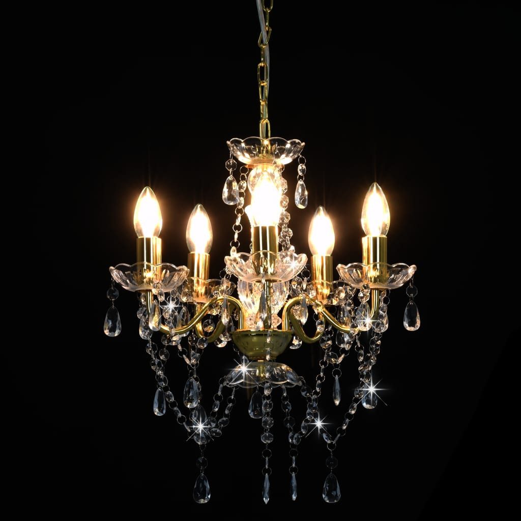 vidaXL Deckenleuchten NA Lampe Kronleuchter Leuchter Deckenlampe Deckenleuchte Hängelampe mi