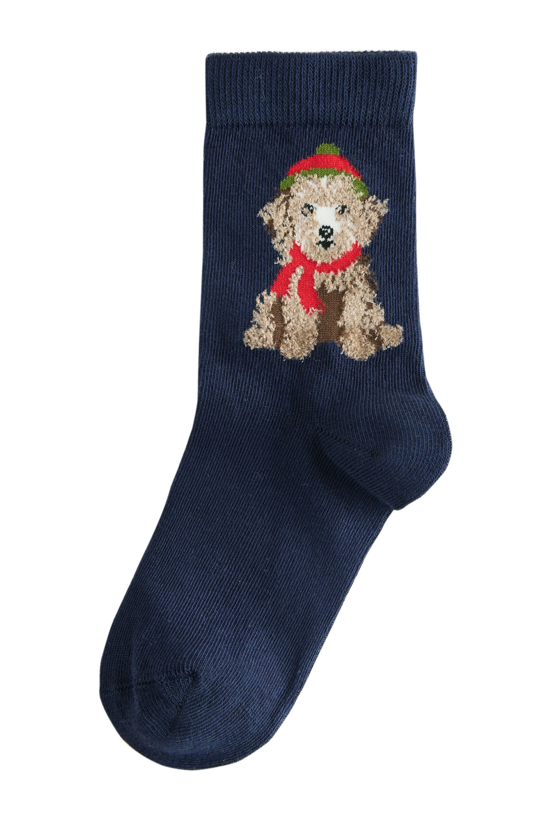 Next Basicsocken Socken, 5er-Pack, Weihnachten (5-Paar) günstig online kaufen