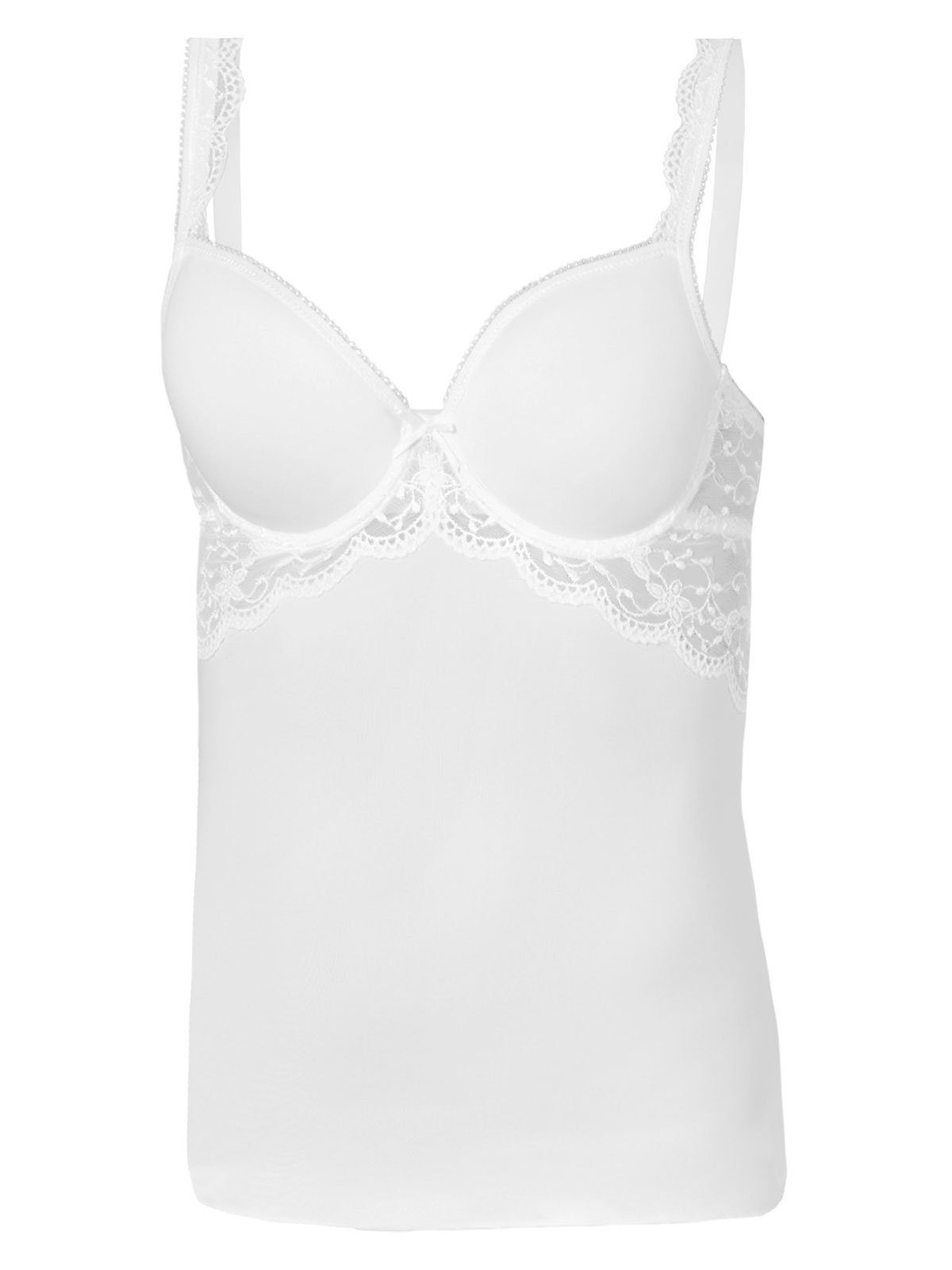 Nina Von C. BH-Hemd BH Hemd mit Spacer Cup Silver Edition (Stück, 1-tlg) -