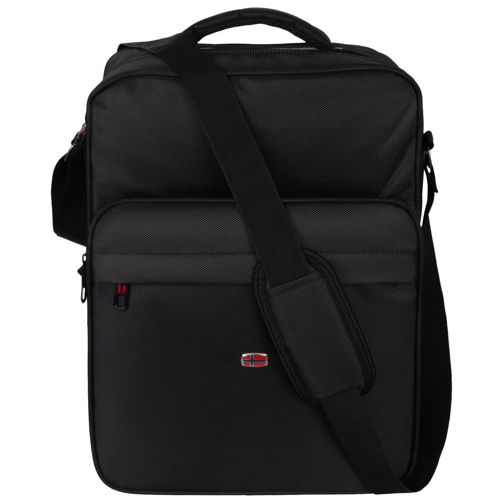 EAAKIE Umhängetasche Arbeitstasche Umhängetasche Messenger Flugbegleiter Herren Laptop – Bild 3 von 5