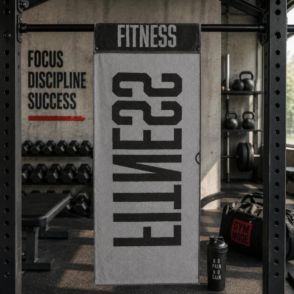 Cawö Home Handtuch Fitness & Gym-Handtuch von Cawö, Baumwolle