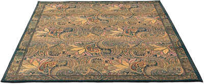 Teppich Gabiro 739, THEKO, rechteckig, Höhe: 10 mm, Kurzflor, Ornamente, ideal im Wohnzimmer & Schlafzimmer