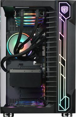 Kiebel Panorama XL Gaming-PC (AMD Ryzen 7 AMD Ryzen 7 7800X3D, RTX 4090, 32 GB RAM, 2000 GB SSD, Wasserkühlung, WLAN, RGB-Beleuchtung)