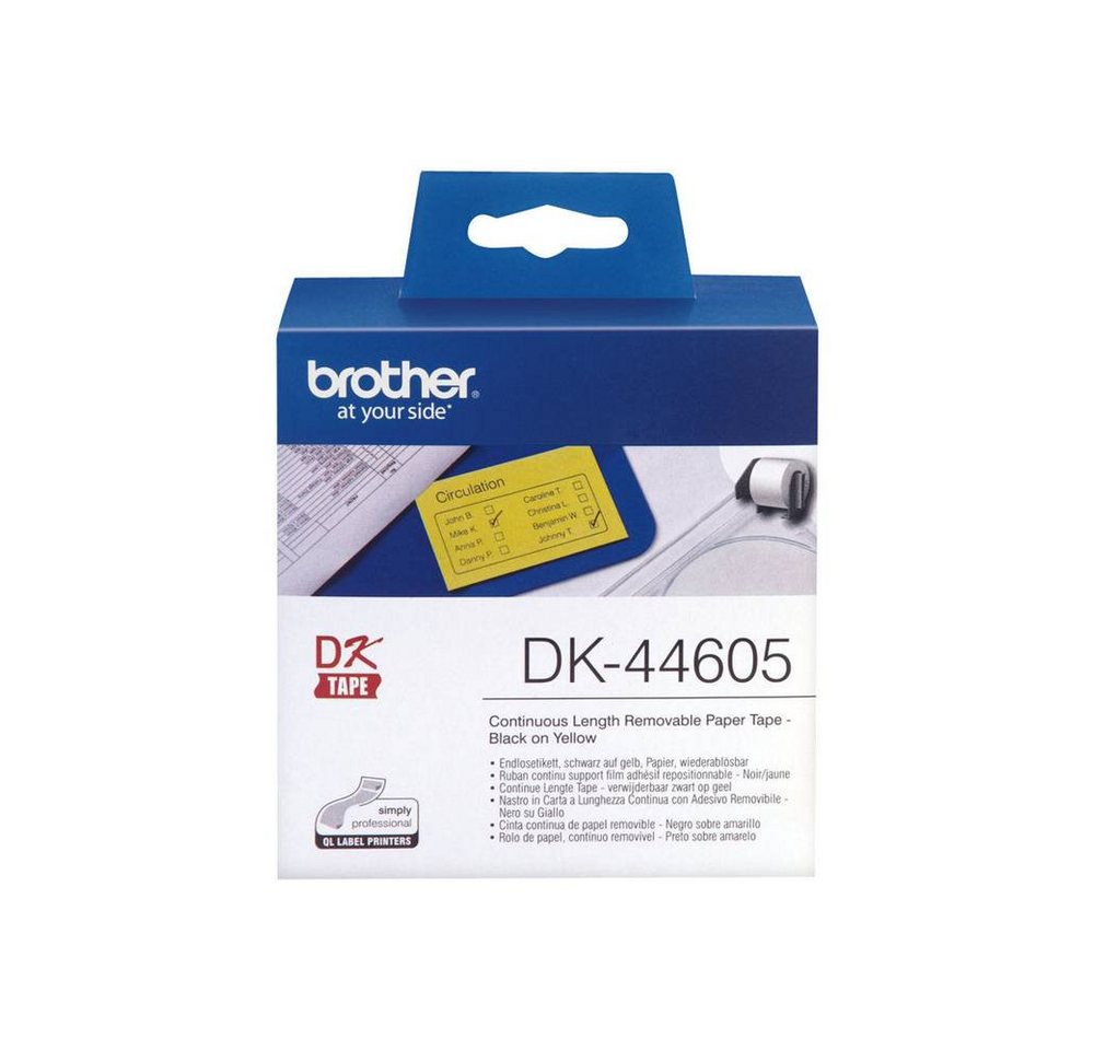 Thumbnail - Brother Etiketten Rollenetiketten Endlos,62 mm x 30.48 m