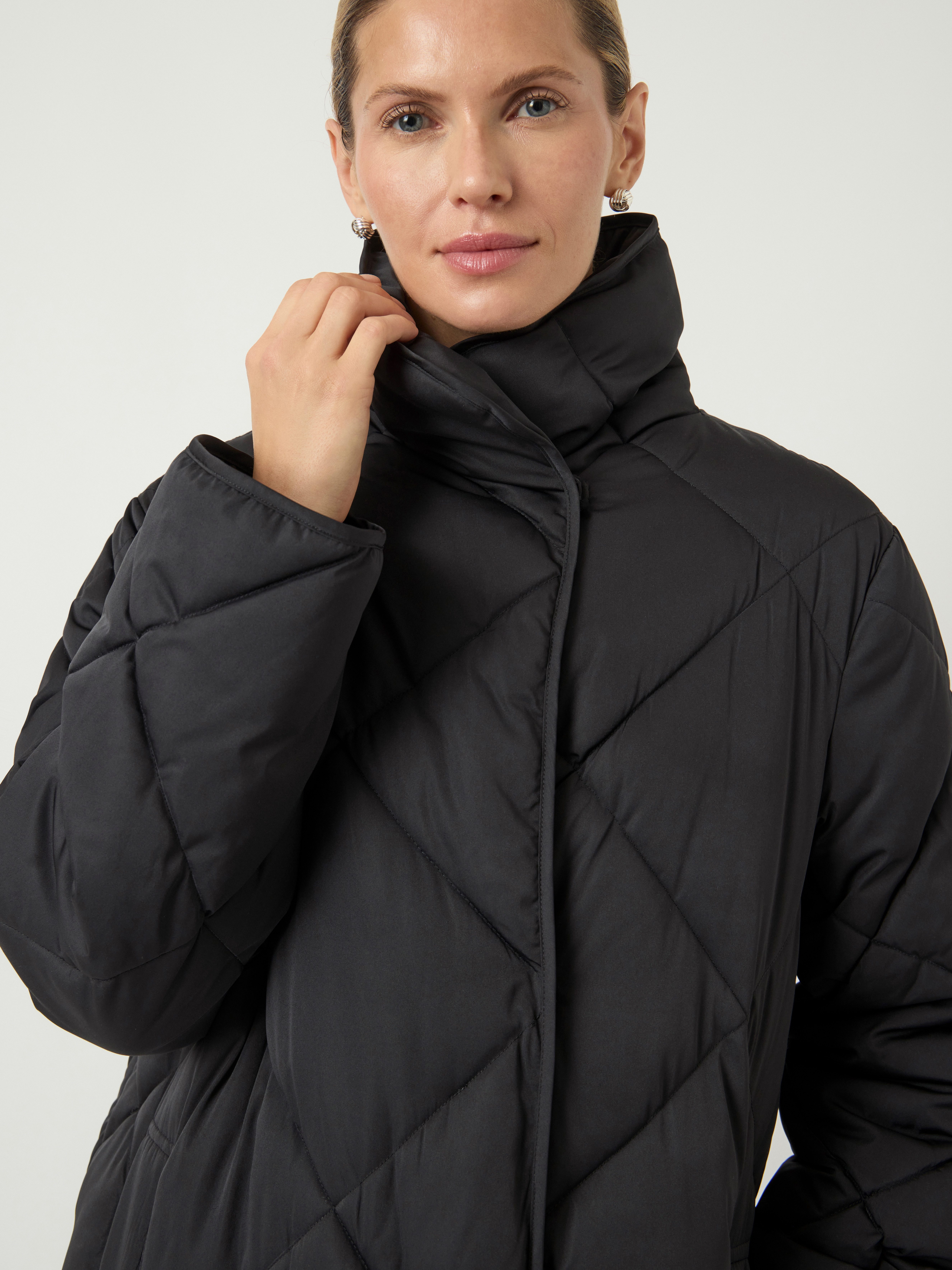 Y.A.S Steppmantel YASSELURA LS LONG PADDED COAT S. NOOS