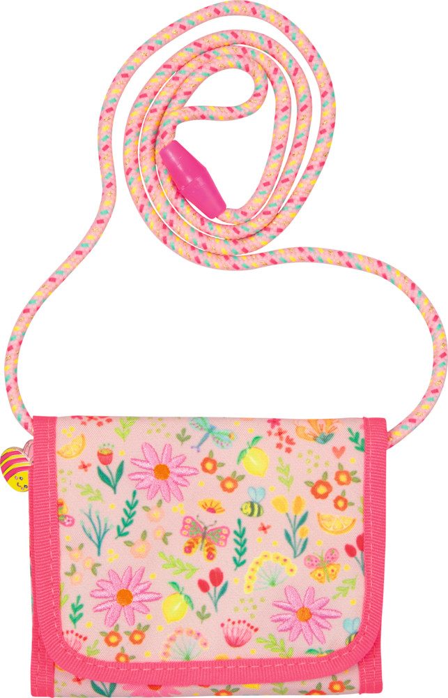 COPPENRATH DIE SPIEGELBURG Бумажники Бумажники Blümchen - Prinzessin Lillifee (Set, 1-tlg., 1), Kordelabnehmbar - auch als Portmonee nutzbar