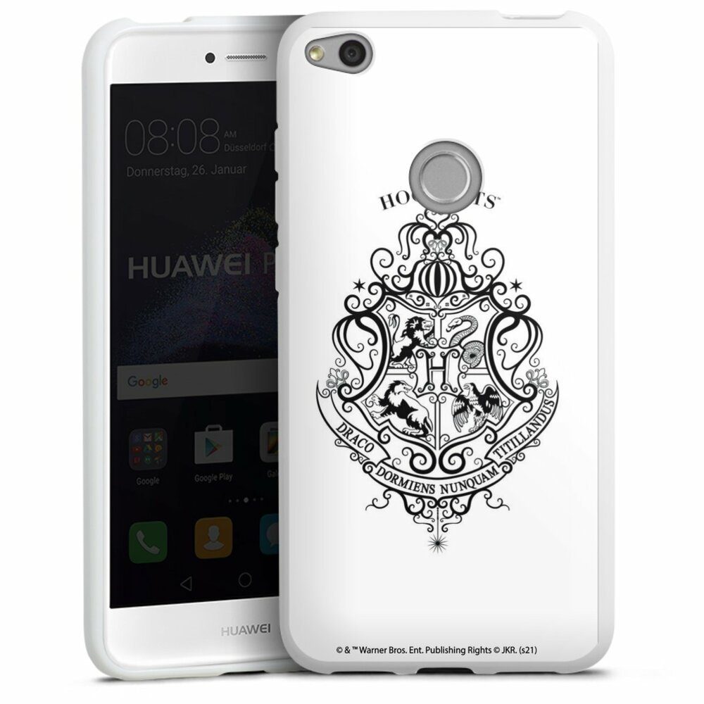 DeinDesign Handyhülle »Hogwarts Wappen Weiss« Huawei P9 Lite (2017),  Silikon Hülle, Bumper Case, Handy Schutzhülle, Smartphone Cover Harry  Potter Hogwarts Logo online kaufen | OTTO