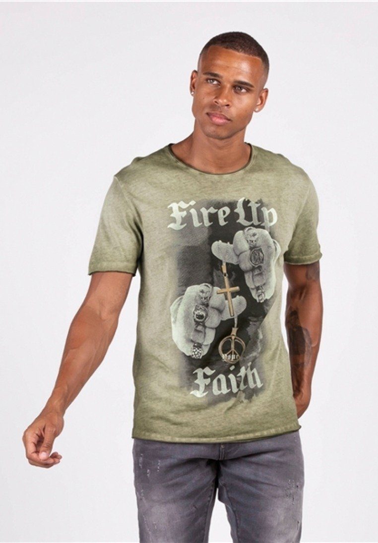 Key Largo Print-Shirt