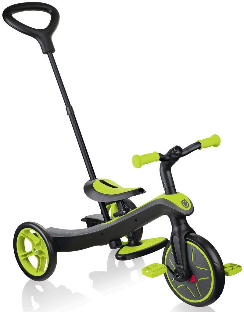 EXPLORER & grün toys authentic 4in1 Globber TRIKE sports Dreirad