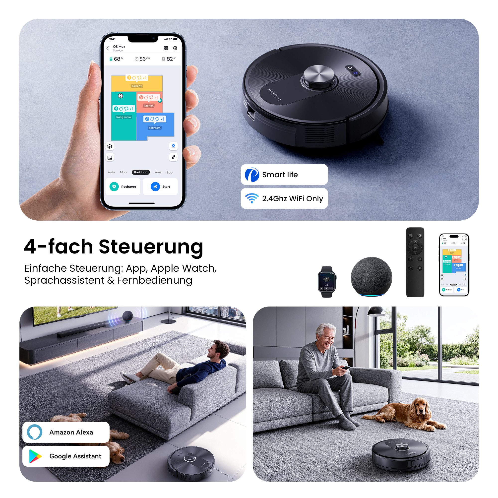 Proscenic Q010 - Bild 5