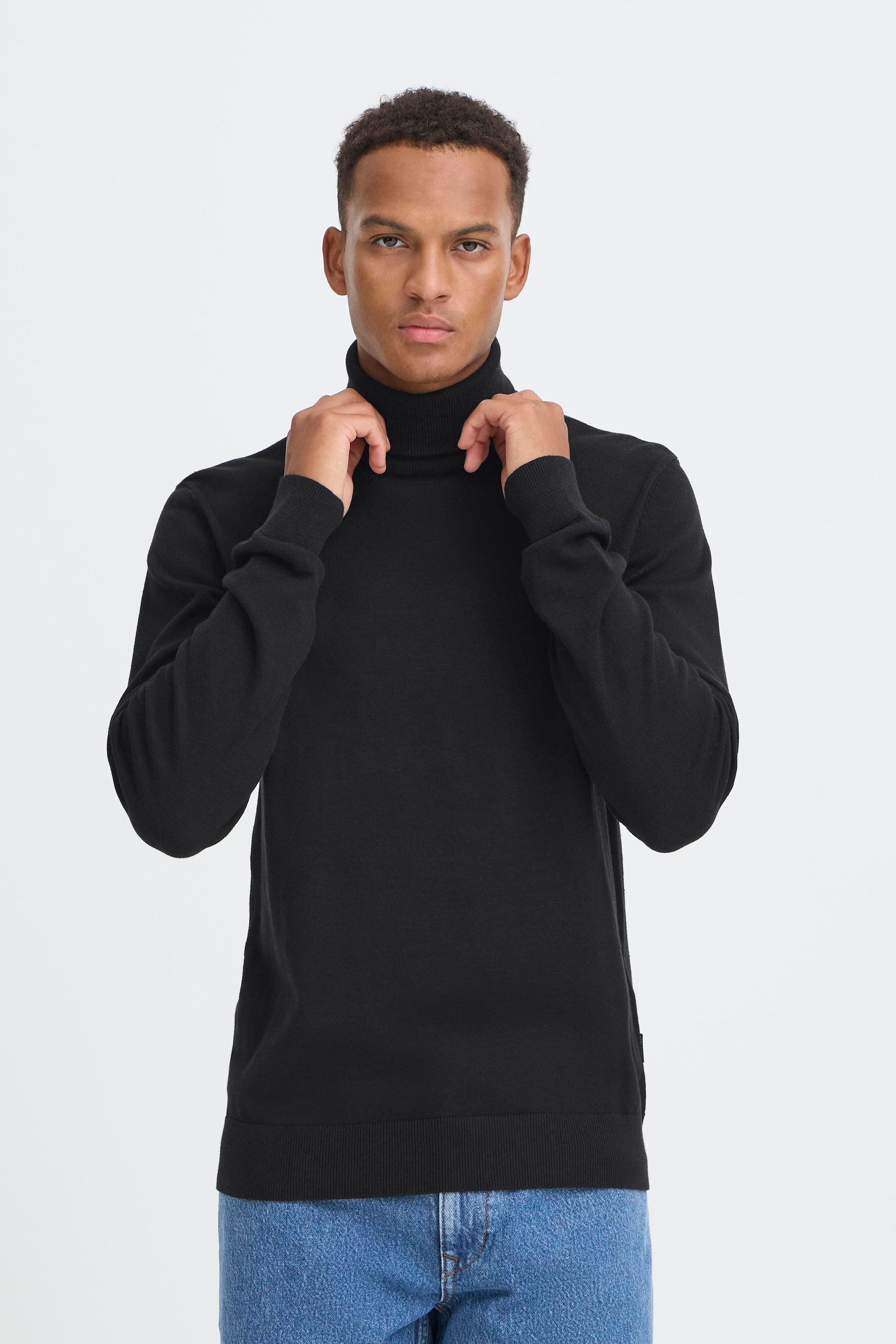 Blend Rollkragenpullover BHBRYAN Stilvoller Вязаные свитера mit Rollkragen