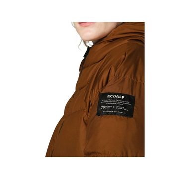 ECOALF Winterjacke braun (1-St)