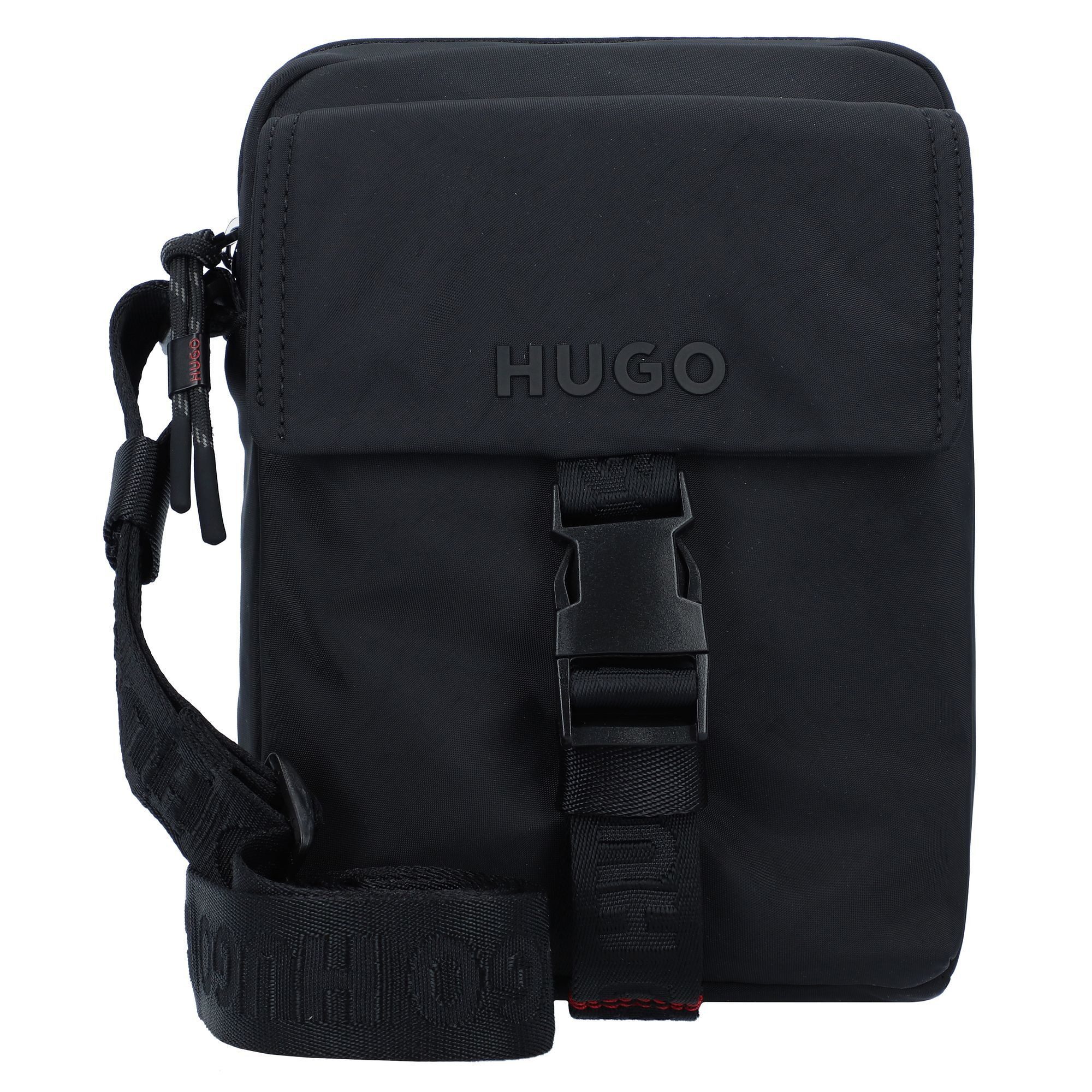 HUGO Schultertasche Marsel, Polyamid