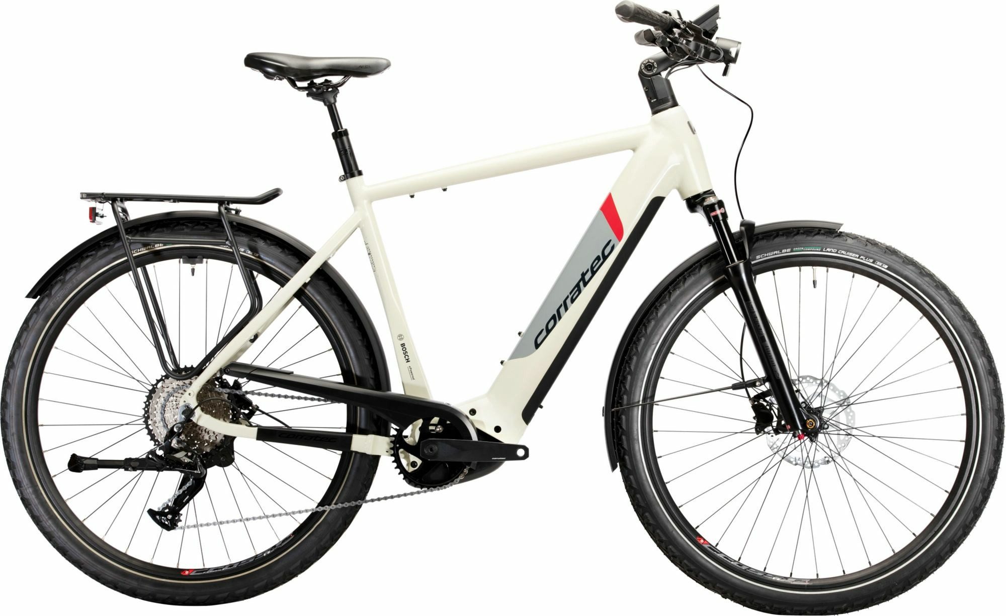 corratec E-Bike Touren, 11 Gang SRAM SRAM SX EAGLE 12-SPEED Schaltwerk