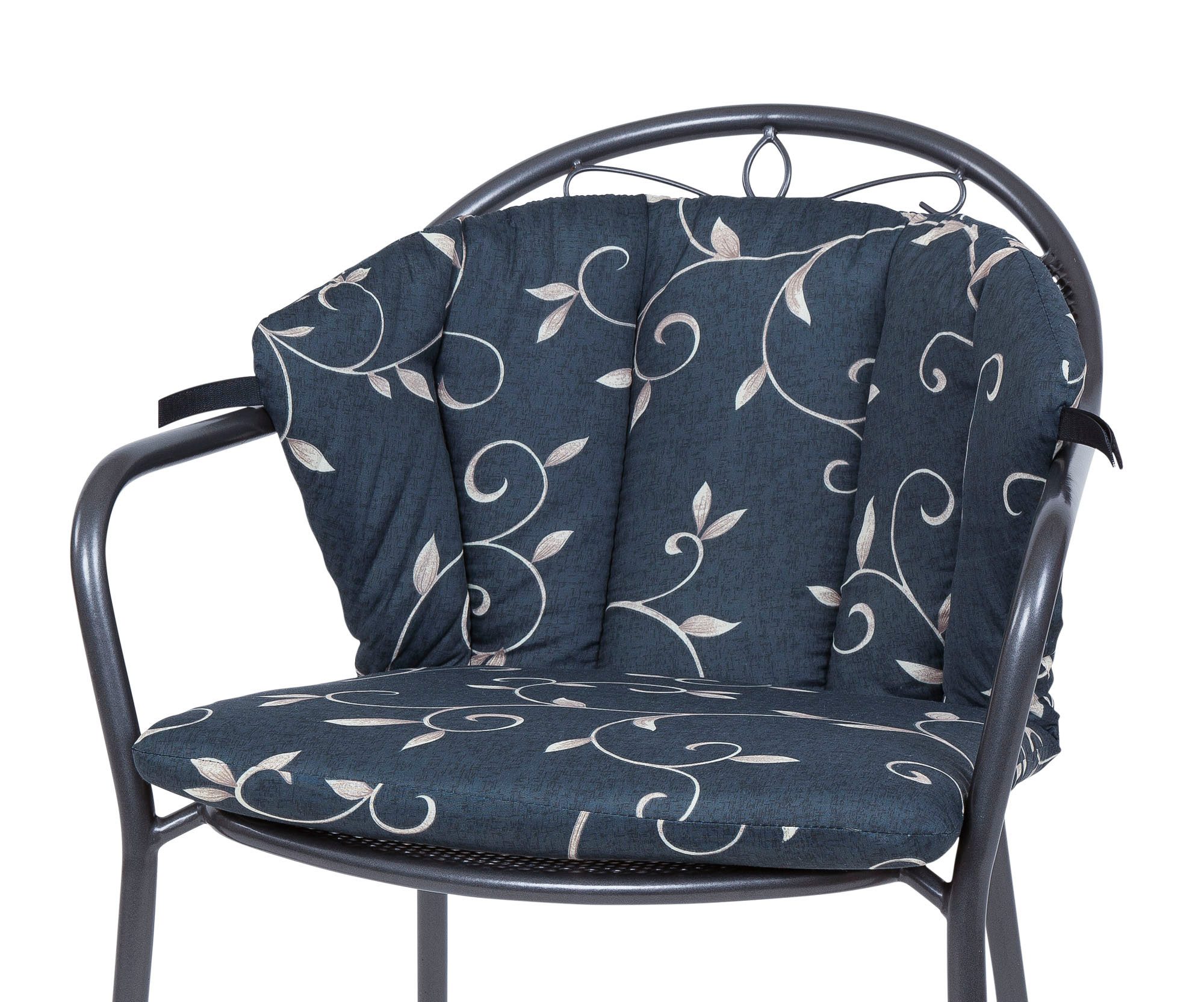 KETTtex Polsterauflage für Royal Garden MWH Sessel Elegance 2223 anthrazit Ranke KETTtex, (1 St)