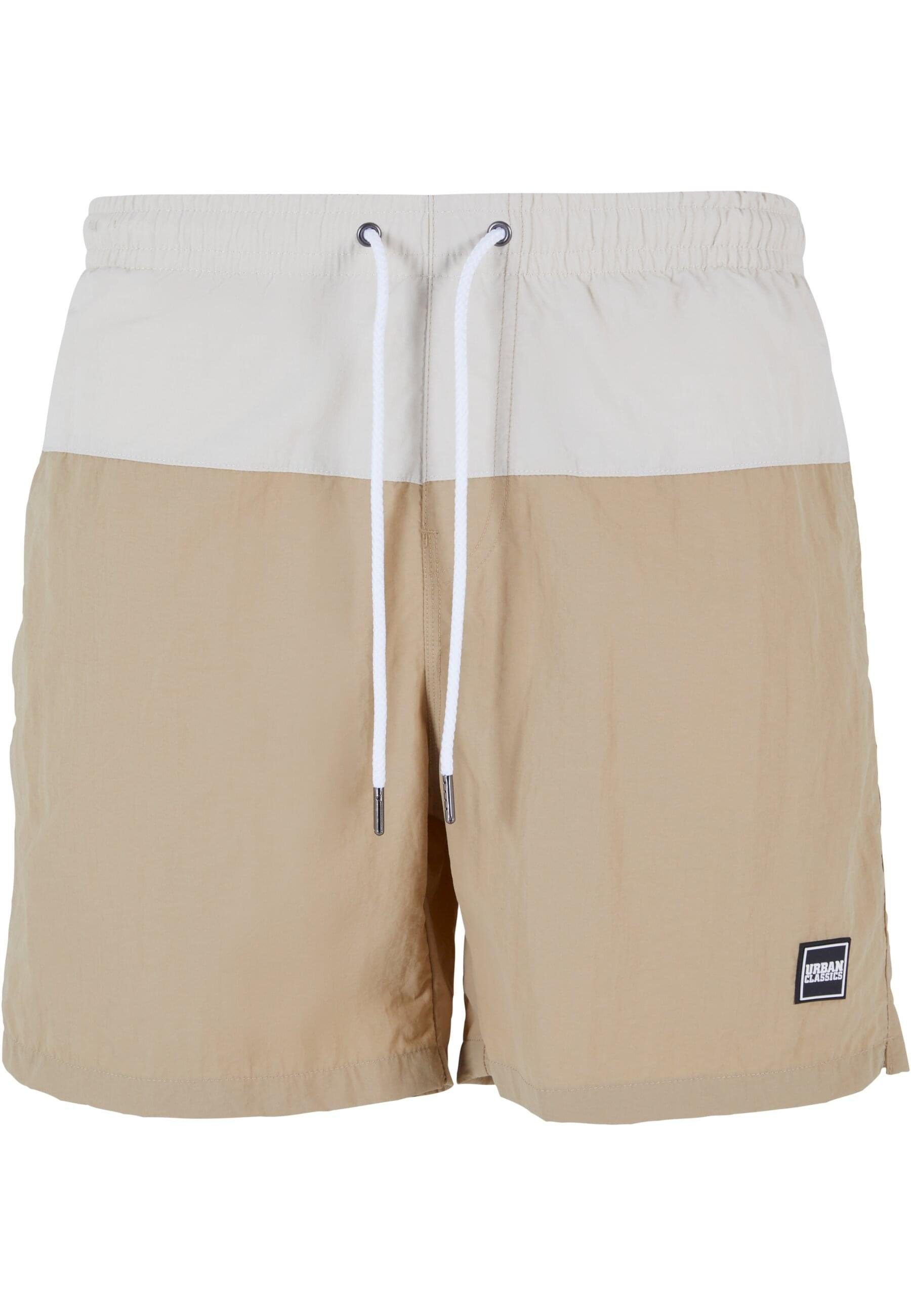 URBAN CLASSICS Badeshorts Urban Classics Herren Block Swim Shorts