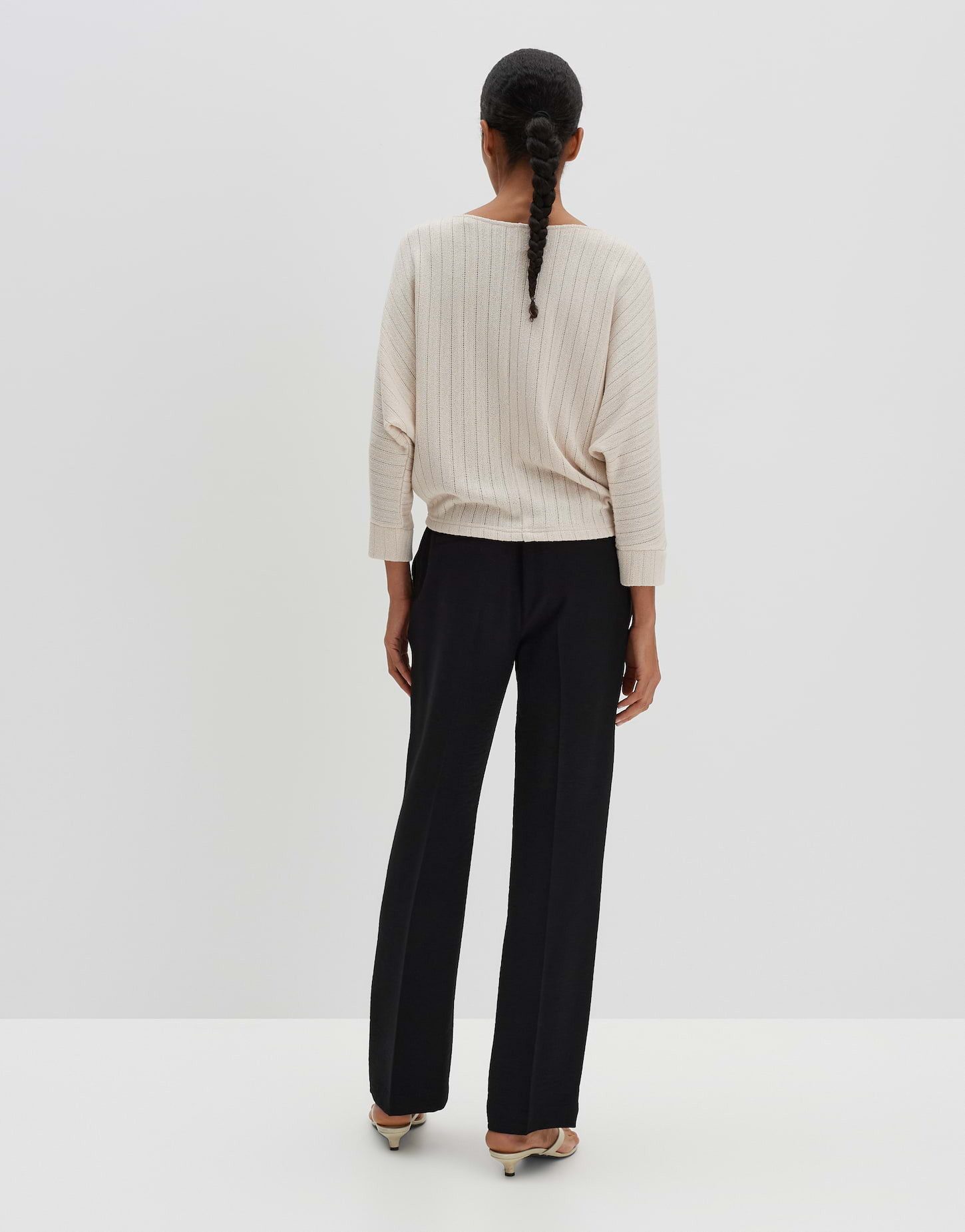 someday Sweater UMILY Loose aus nachhaltigen Viskose-Mix